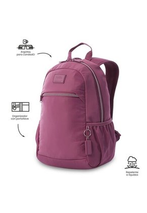 Morral Universitario Porta PC 13" Tracer 1 Rosado Rose Mujer