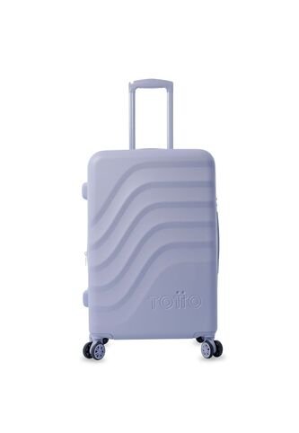 Maleta De Viaje Mediana 360 Bazy+ 2.0 Morada Totto