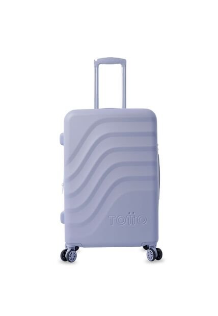 Maleta De Viaje Mediana 360 Bazy+ 2.0 Morada