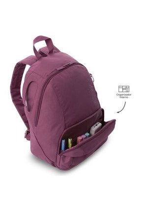 Morral Universitario Gammatto Rosado Rose Mujer