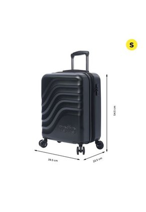 Maleta De Cabina 360 Bazy+ S Negro