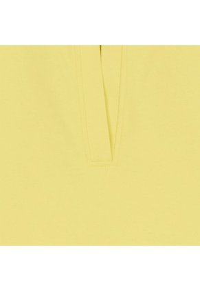 Camisa Polo Saba Para Mujer Amarilla