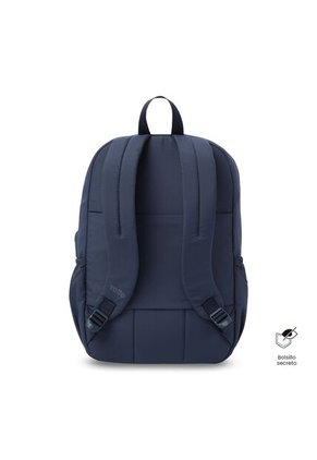 Morral Universitario Porta PC 16" Suzuka Azul Mujer