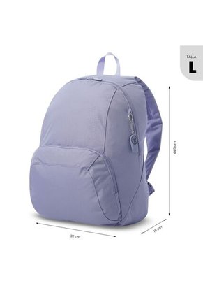 Morral Universitario Ometto Morado Mujer