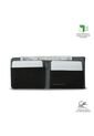 Billetera Hombre Lad Grande Con RFID Blocker Gris de Totto