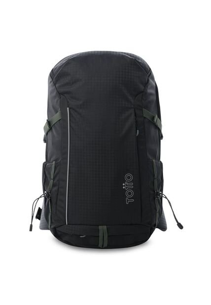 Morral Outdoor Summit 35 Negro Con Sistema De Pedernal