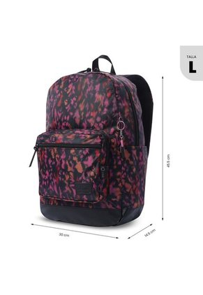 Morral Universitario Porta PC 14" Tocax Negro Mujer