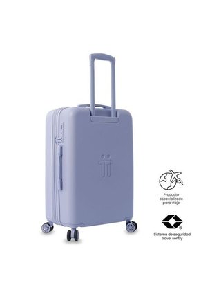 Maleta De Viaje Mediana 360 Bazy+ 2.0 Morada