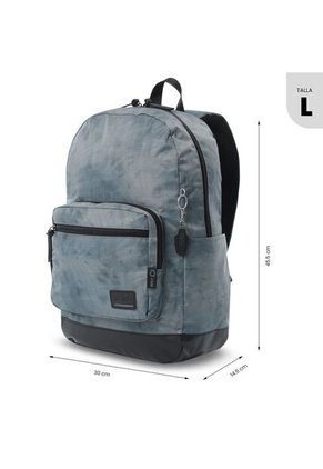 Morral Universitario Porta PC 14" Tocax Gris Hombre