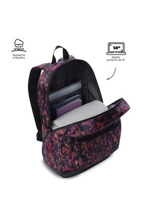Morral Universitario Porta PC 14" Tocax Negro Mujer