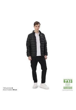 Chaqueta Acolchada Para Hombre Termolight 2.0 Negra