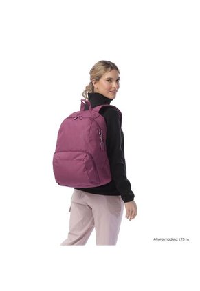 Morral Universitario Ometto Rosado Rose Mujer