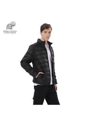 Chaqueta Acolchada Para Hombre Termolight 2.0 Negra