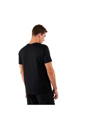 Camiseta Para Hombre Manne Negra