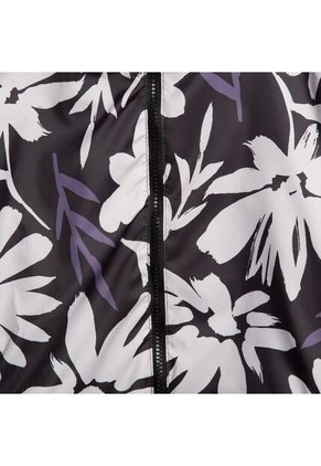 Chaqueta Rompevientos Para Mujer Pray Negra