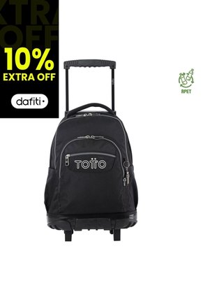 Morral Ruedas Porta PC 15.4" Renglon Negro