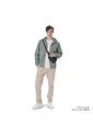 Chaqueta Casual Para Hombre Ice Solid Verde de Totto