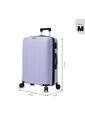 Maleta De Viaje Mediana 360 Kaland Morada de Totto
