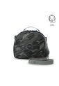 Combo Escolar Niño X3 Morral +Lonchera+Multiuso Helmet Racer Negro de Totto