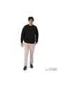 Buzo Para Hombre Cuello Redondo Vess Negro de Totto