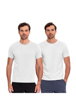 Camiseta Para Hombre Pack X2 Manne Manga Corta