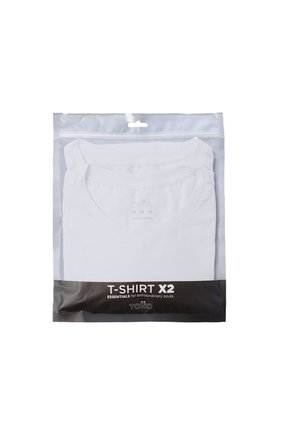 Camiseta Para Hombre Pack X2 Manne Manga Corta