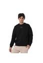 Buzo Para Hombre Cuello Redondo Vess Negro de Totto