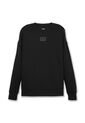 Buzo Para Hombre Cuello Redondo Vess Negro de Totto
