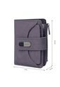 Billetera Dull S Con RFID Blocker Morada de Totto