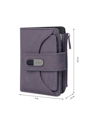 Billetera Dull S Con RFID Blocker Morada