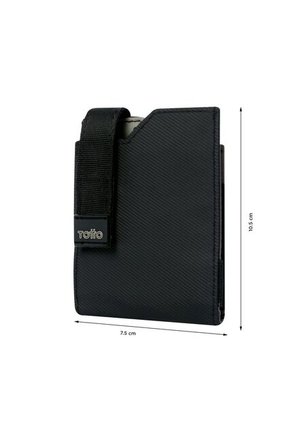 Portadocumentos Flapp 2.0 Con RFID Negra