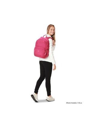 Morral Universitario Porta PC 14" Trik M Morado Mujer
