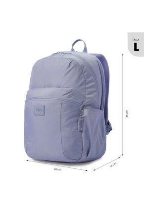 Morral Universitario Trik 2.0 Porta PC 15" Morado Mujer