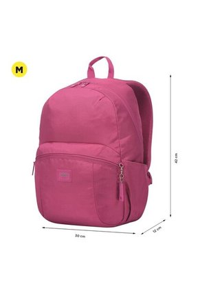 Morral Universitario Porta PC 14" Trik M Morado Mujer