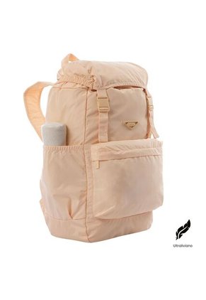 Mochila Plegable Liviana Collapse Grande Durazno
