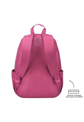 Morral Universitario Porta PC 14" Trik M Morado Mujer