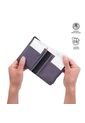 Billetera Dull S Con RFID Blocker Morada de Totto