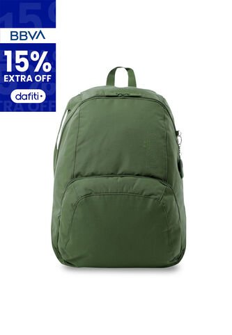 Morral Universitario Ometto Verde Hombre Totto