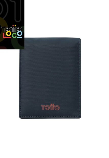 Billetera Dual S Con RFID Blocker Azul