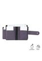 Billetera Dull S Con RFID Blocker Morada de Totto