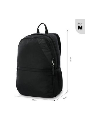 Morral Universitario Koji Porta PC 15.4" Negro Unisex