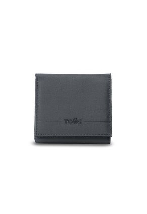 Billetera Hombre Sayle Grande Con RFID Blocker Gris