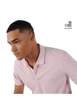 Camisa Polo Mason Rosada Hombre