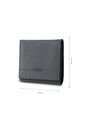Billetera Hombre Sayle Grande Con RFID Blocker Gris de Totto
