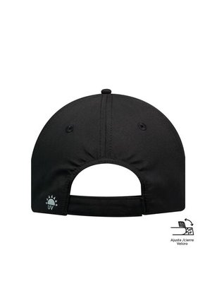 Gorra Beisbolera Splity Negra