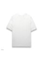 Camiseta Oversize Blanca Mickey Mouse In Real Life Feel de Totto