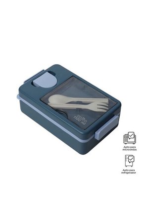 Portacomidas Kiuby Azul