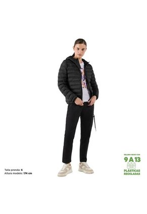 Chaqueta Para Mujer Colorfull Pro Negra