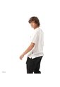 Camiseta Oversize Blanca Mickey Mouse In Real Life Feel de Totto