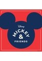 Camiseta Oversize Blanca Mickey Mouse In Real Life Feel de Totto